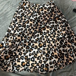 EUC Leopard Print H&M shirt